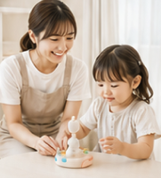 保育士とお子さま